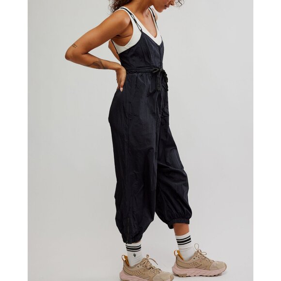 FP MOVEMENT Down To Earth Onesie / Black - Picture 3 of 11